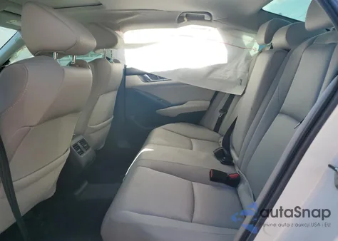 2020 Honda Accord Hybrid Ex from USA, damaged, VIN 1HGCV3F47LA008770